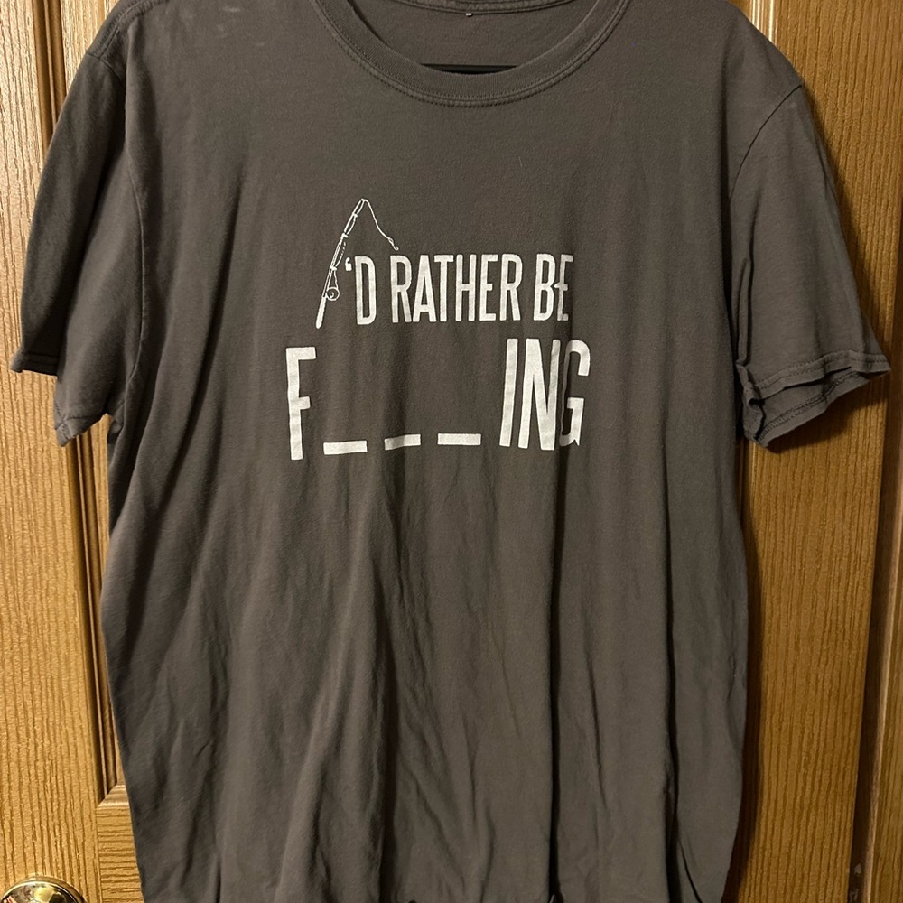Gray Graphic Men's T-Shirt